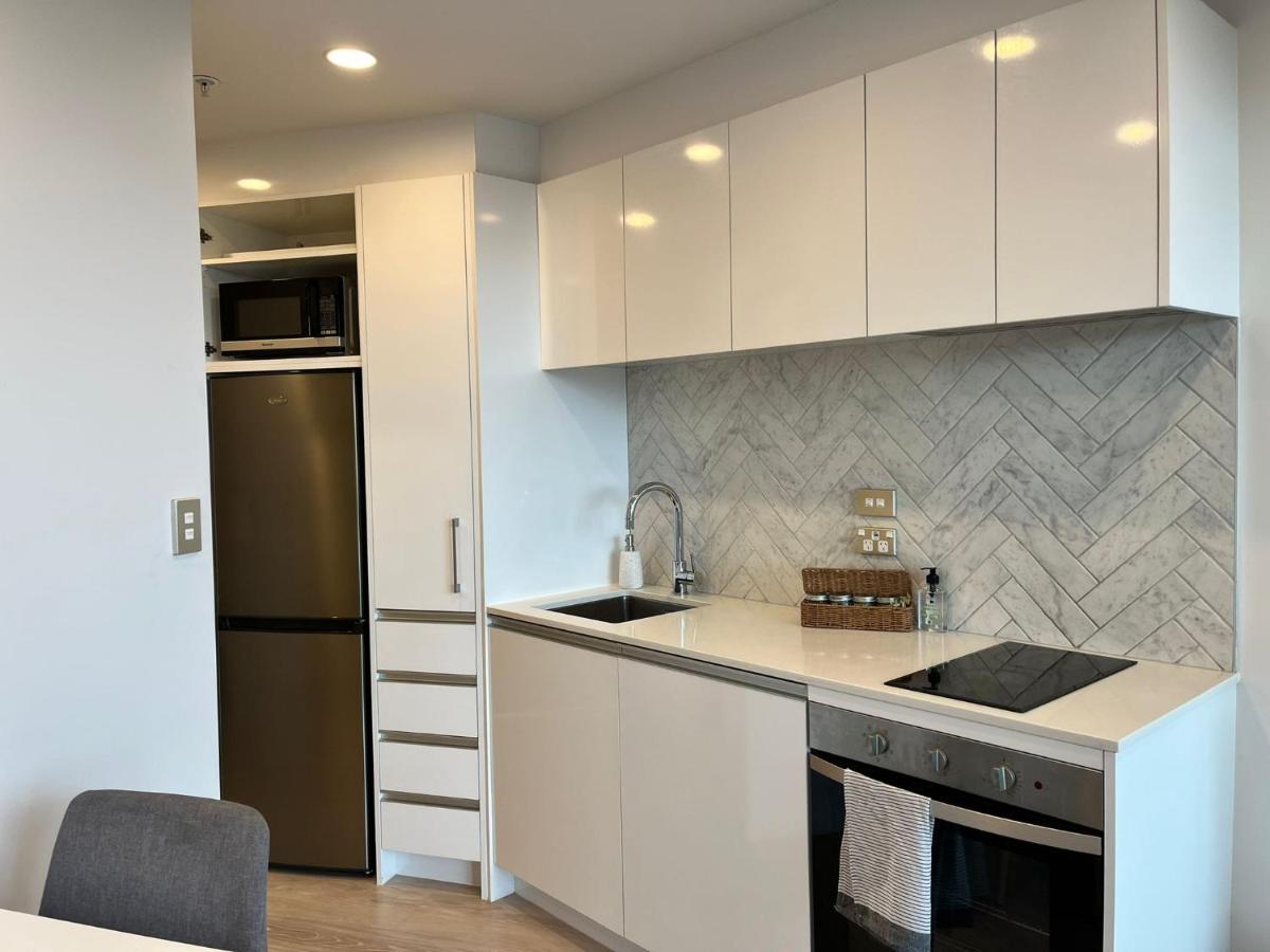 Free Wifi!! Spacious 1-Bedroom Apt, Auckland Cbd מראה חיצוני תמונה